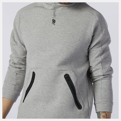 Men New Balance Fortitech Fleece Pullover