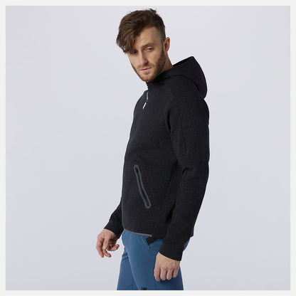 Men New Balance Fortitech Fleece Pullover