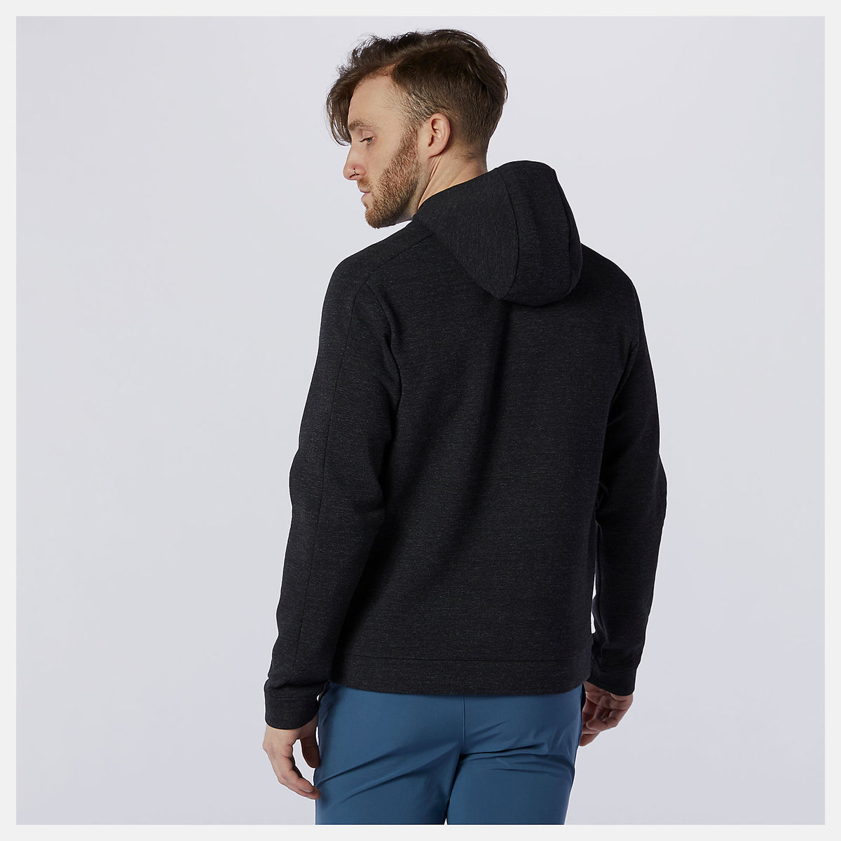 Men New Balance Fortitech Fleece Pullover