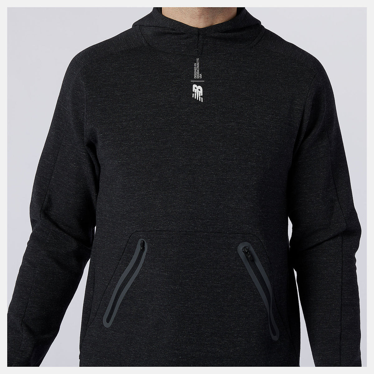 Men New Balance Fortitech Fleece Pullover
