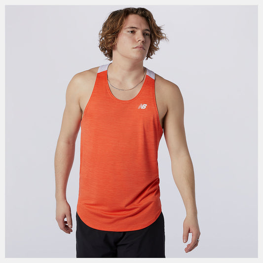 Men New Balance Fast Flight Singlet