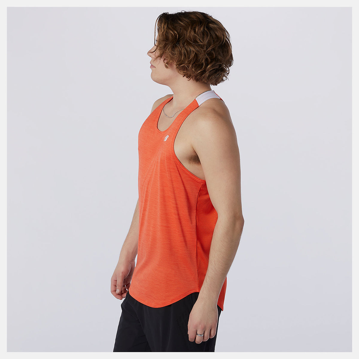Men New Balance Fast Flight Singlet