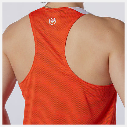 Men New Balance Fast Flight Singlet