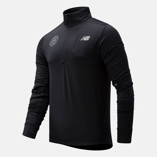 Men New Balance Boston NB Heat Grid Half Zip