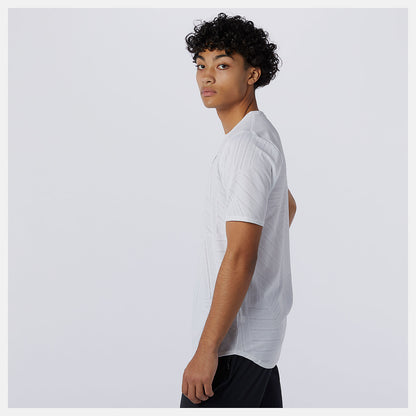 Men New Balance Q Speed Fuel Short Sleeve