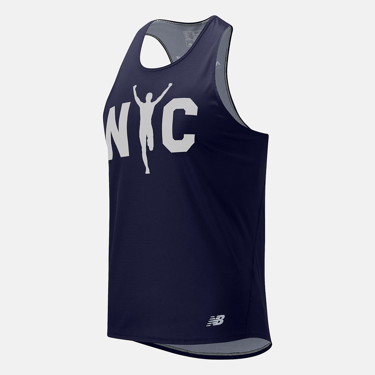 Men New Balance Boroughs Singlet NYC