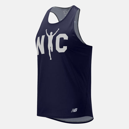 Men New Balance Boroughs Singlet NYC