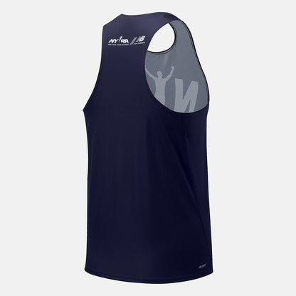 Men New Balance Boroughs Singlet NYC