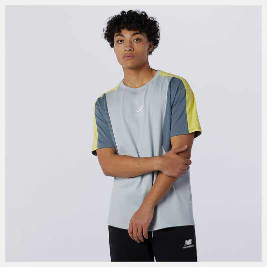 Men New Balance NB Athletics Color Block Tee