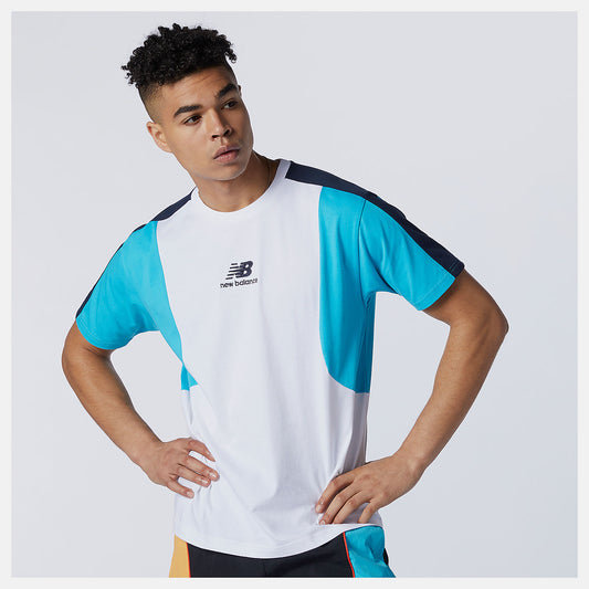 Men New Balance NB Athletics Color Block Tee