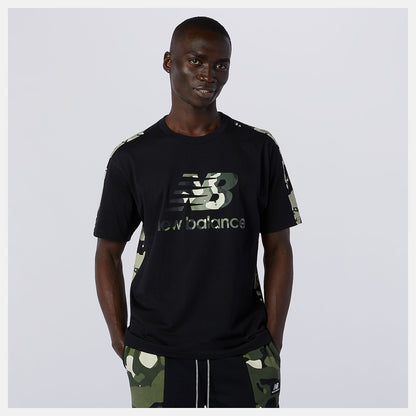 Men New Balance NB Essential Camo Tee