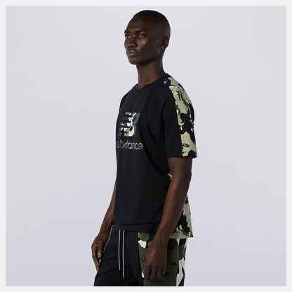 Men New Balance NB Essential Camo Tee