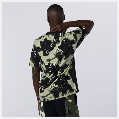 Men New Balance NB Essential Camo Tee