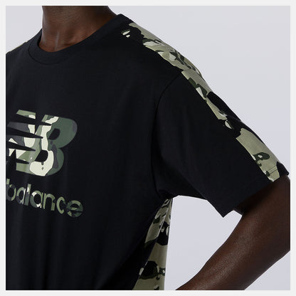 Men New Balance NB Essential Camo Tee