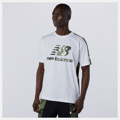 Men New Balance NB Essential Camo Tee