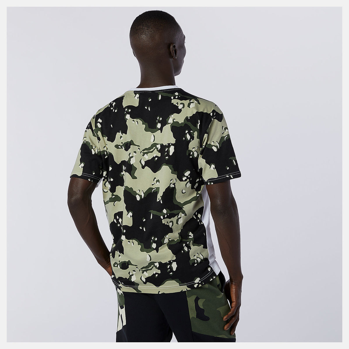 Men New Balance NB Essential Camo Tee