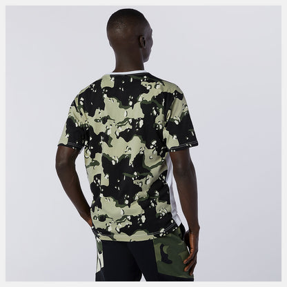 Men New Balance NB Essential Camo Tee
