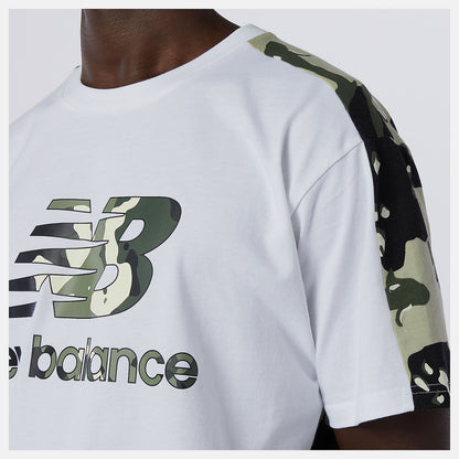 Men New Balance NB Essential Camo Tee