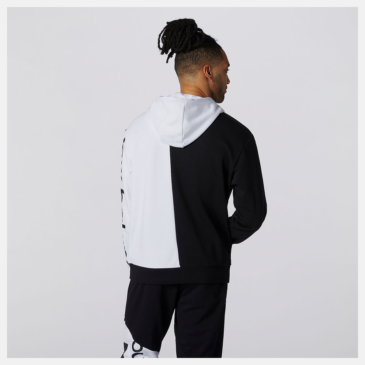 Men New Balance NB Athletics Splice Hoody