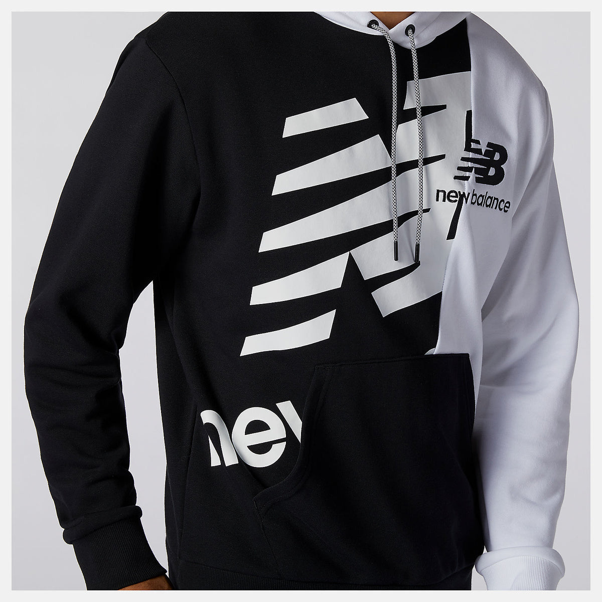 Men New Balance NB Athletics Splice Hoody