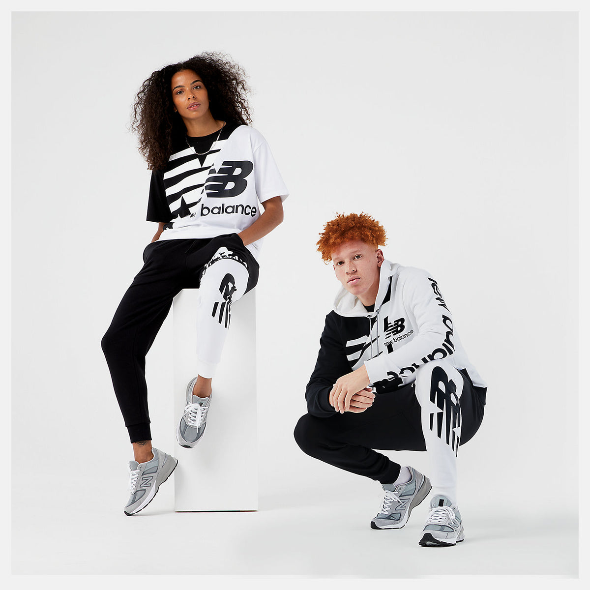 Men New Balance NB Athletics Splice Hoody