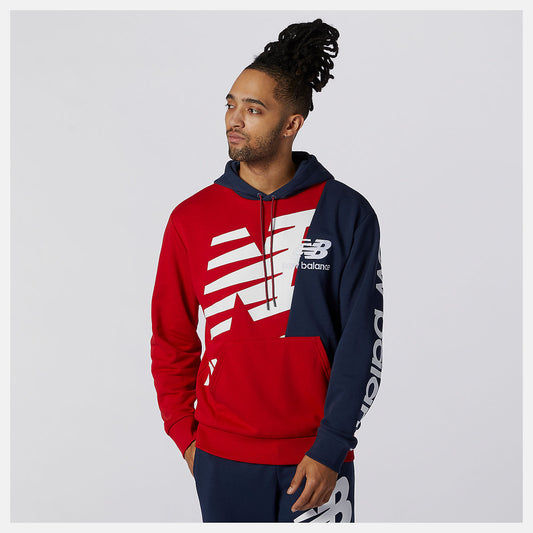 Men New Balance NB Athletics Splice Hoody