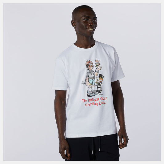 Men New Balance NB Athletics Levitzo Dad Tee