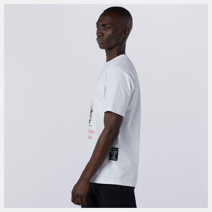 Men New Balance NB Athletics Levitzo Dad Tee