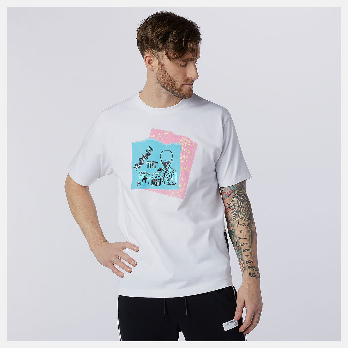 Men New Balance NB Athletics Evans Science Tee