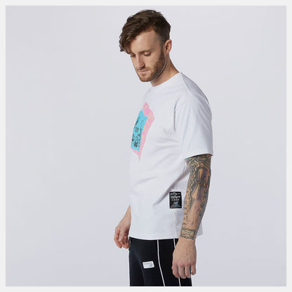 Men New Balance NB Athletics Evans Science Tee