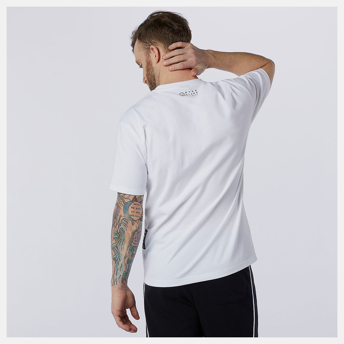 Men New Balance NB Athletics Evans Science Tee