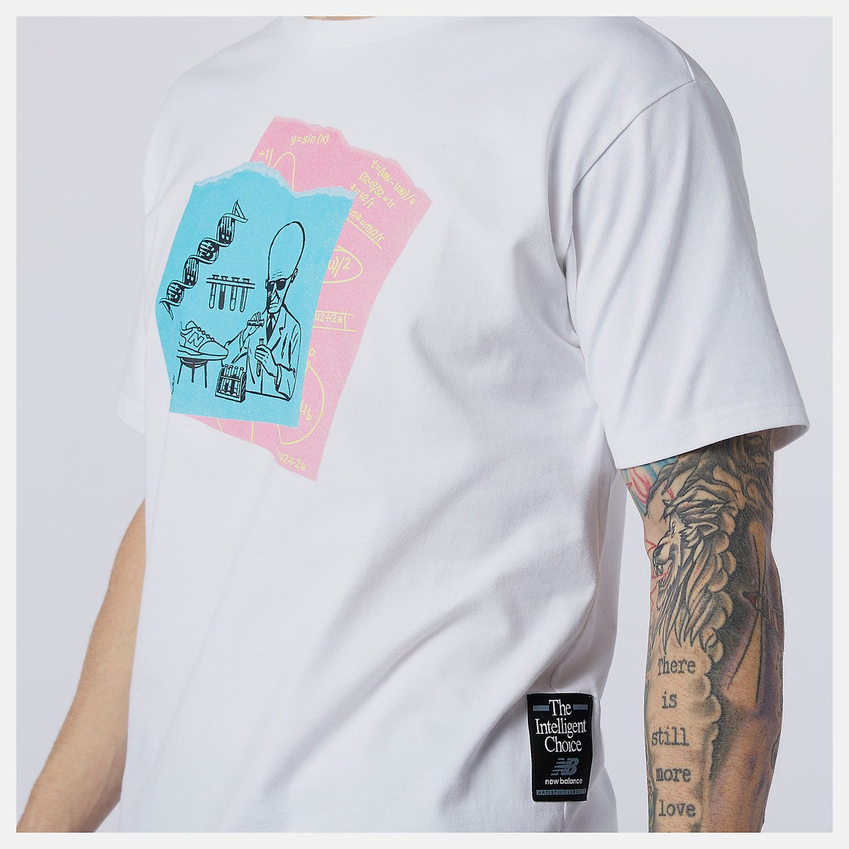 Men New Balance NB Athletics Evans Science Tee