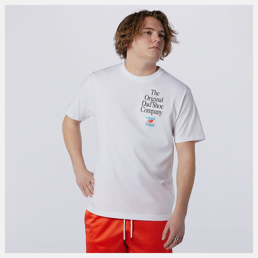 Men New Balance NB Essentials Dad Pack Tee