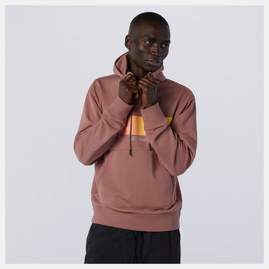 Men New Balance NB Sport Style Optiks Hoodie