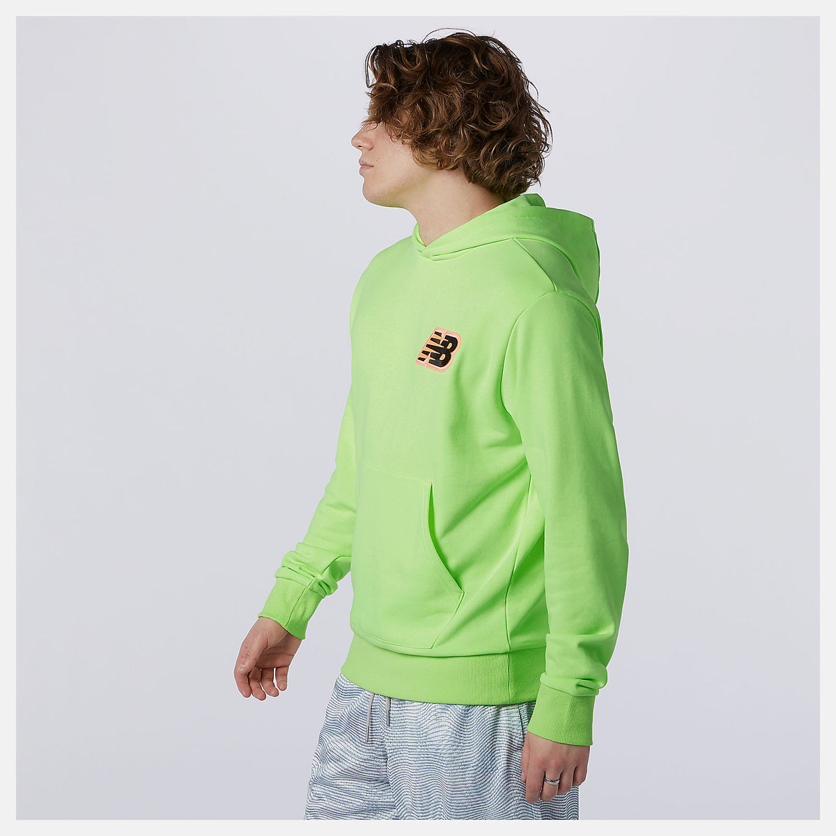 Men New Balance NB Athletics Psy Varsity Hoodie