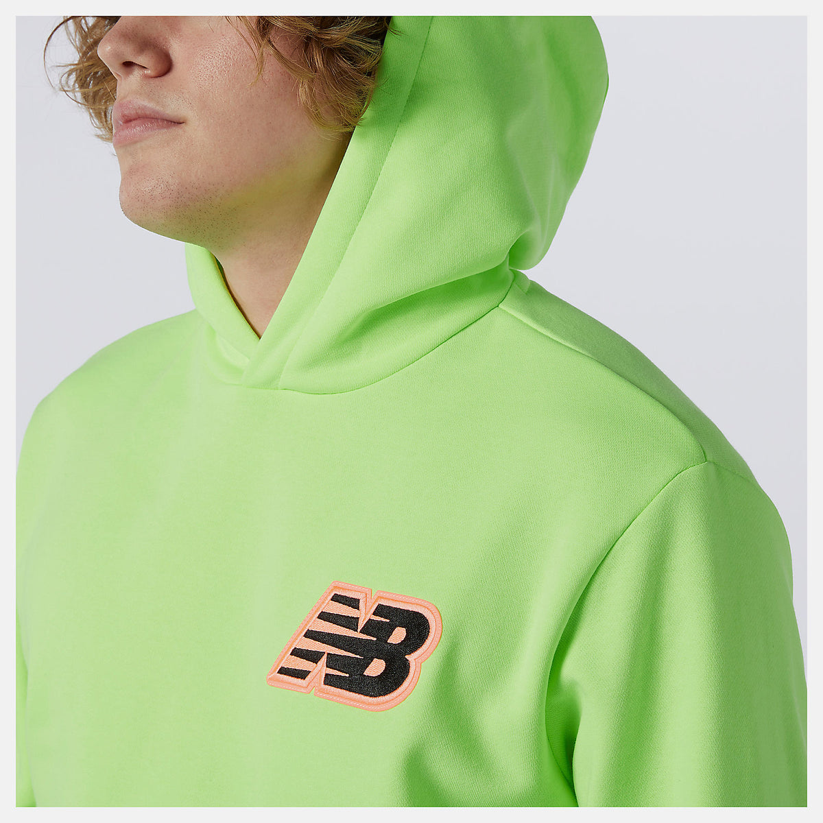 Men New Balance NB Athletics Psy Varsity Hoodie