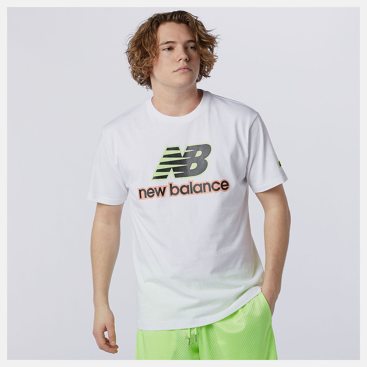 Men New Balance NB Athletics Psych Varsity Tee
