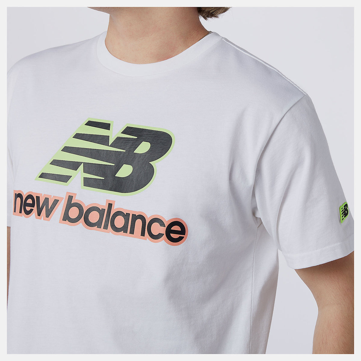 Men New Balance NB Athletics Psych Varsity Tee