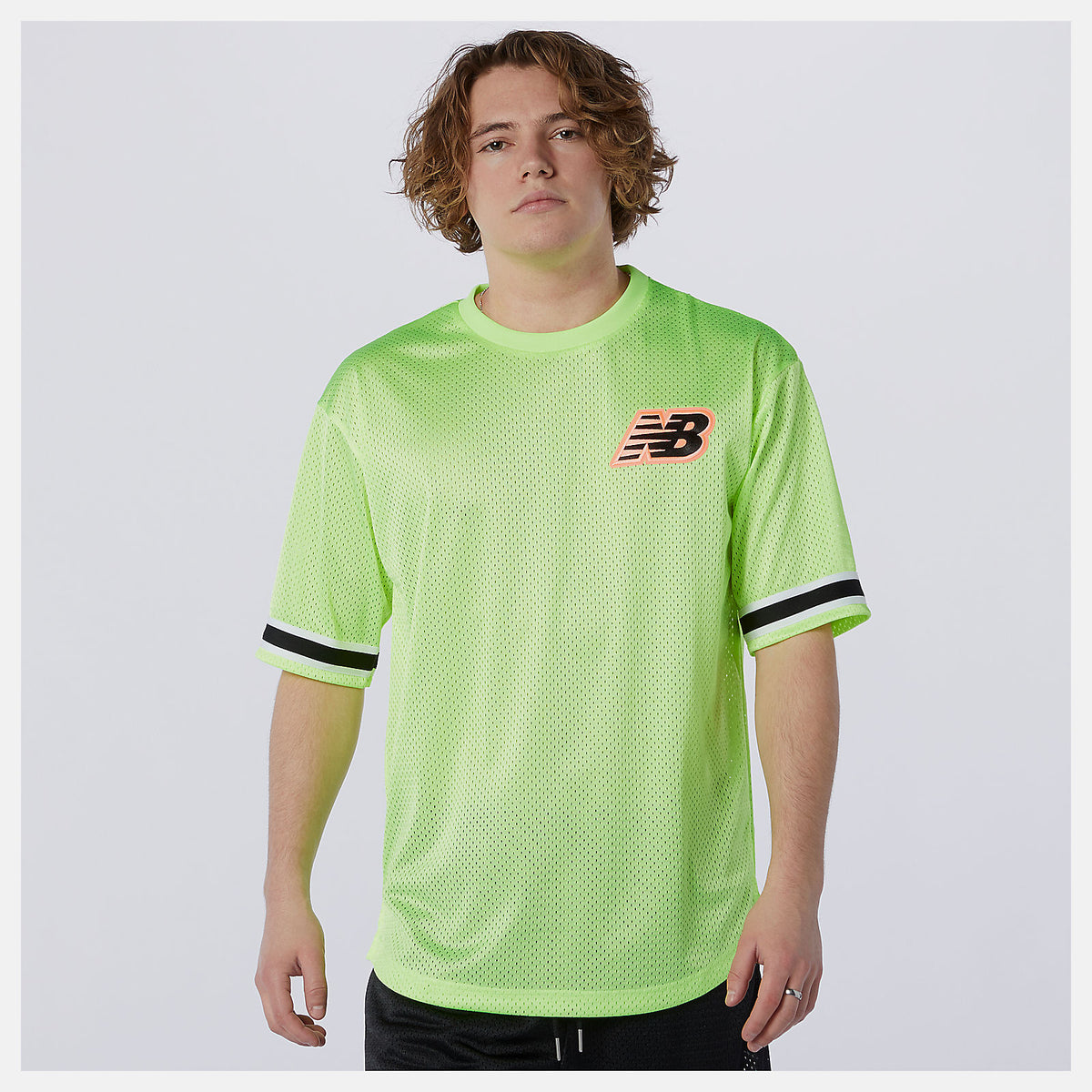 Men New Balance NB Athletics Psy Varsity Mesh Tee