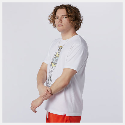 Men New Balance NB Essentials Runner Tee