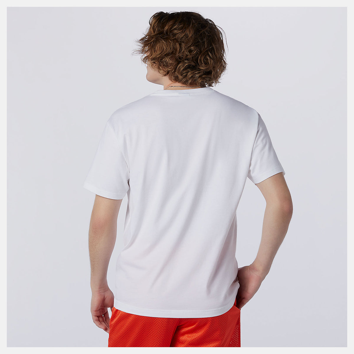 Men New Balance NB Essentials Runner Tee