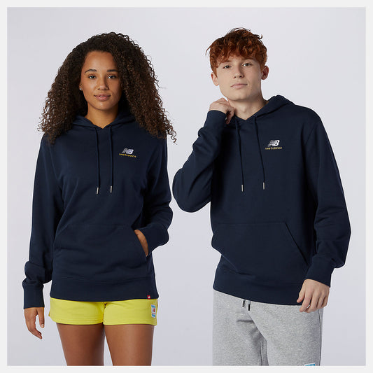 Women/Men New Balance NB Essentials Embroidered Hoodie