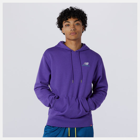 Women/Men New Balance NB Essentials Embroidered Hoodie