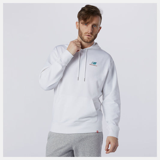 Women/Men New Balance NB Essentials Embroidered Hoodie