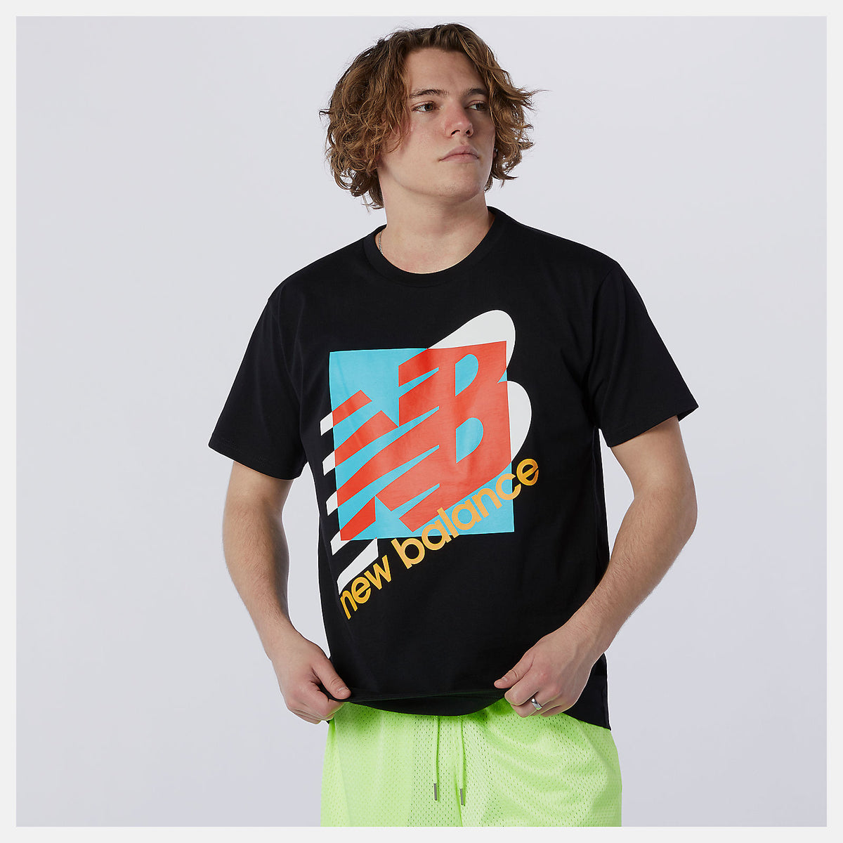Men New Balance NB Athletics Oversized NB Tee