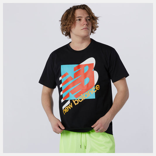 Men New Balance NB Athletics Oversized NB Tee