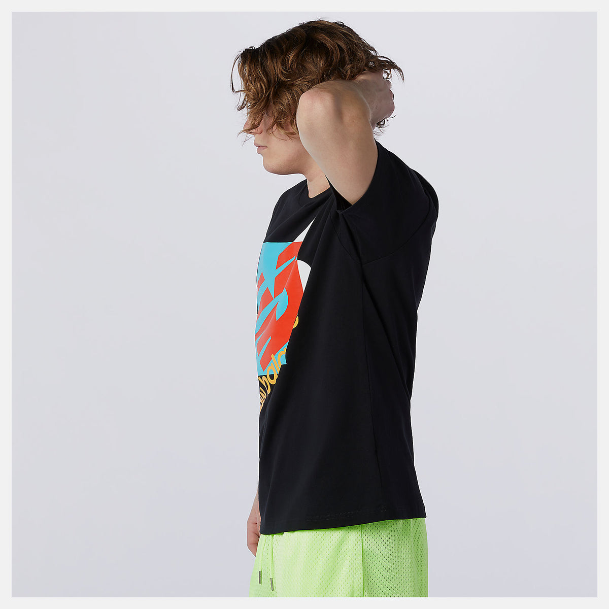 Men New Balance NB Athletics Oversized NB Tee