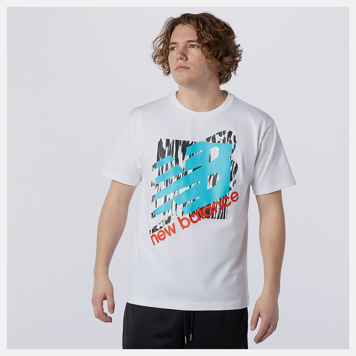 Men New Balance NB Athletics Oversized NB Tee