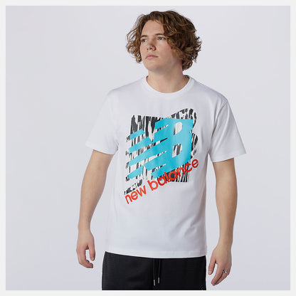 Men New Balance NB Athletics Oversized NB Tee