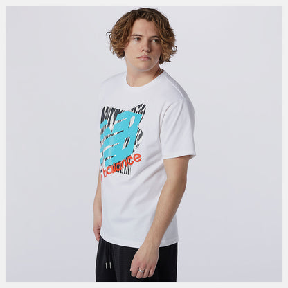 Men New Balance NB Athletics Oversized NB Tee